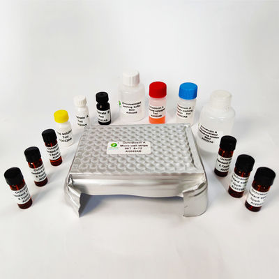 Mycotoxin Ochratoxin A Rapid Test Kit For Feed Grain 96 Wells/Kit Sensitivity 0.1 Ppb