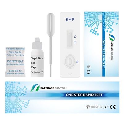 Accuracy 99% Infectious Disease Test Syphilis Rapid Test Kit 40 Tests/Kit CE