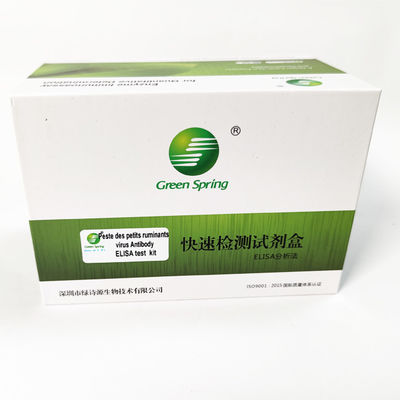 أطقم التشخيص البيطري للحيوانات المجترة الصغيرة PPRV Ab ELISA Kit للأغنام