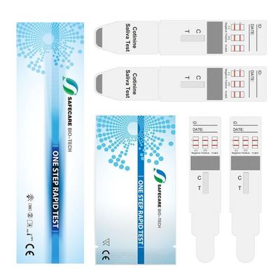 طقم اختبار البول كوتينين النيكوتين والتبغ من COT للمنزل أو العمل