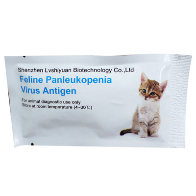 GMP Feline Panleukopenia Virus Antigen Pet Rapid Test Kit 10Tests / Kit FPV